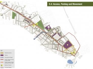 Access Parking Movement Plan