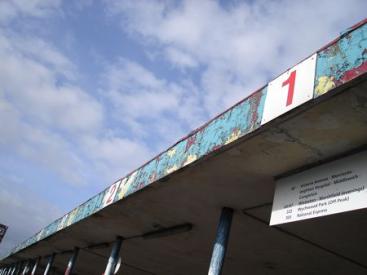 The Bus Station in Crewe