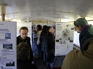 Consultation in the URBED bus
