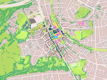 Wider masterplan