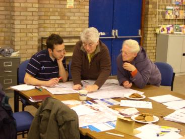 Consultation in Hollin