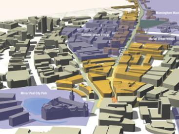 World Mile 3D Image